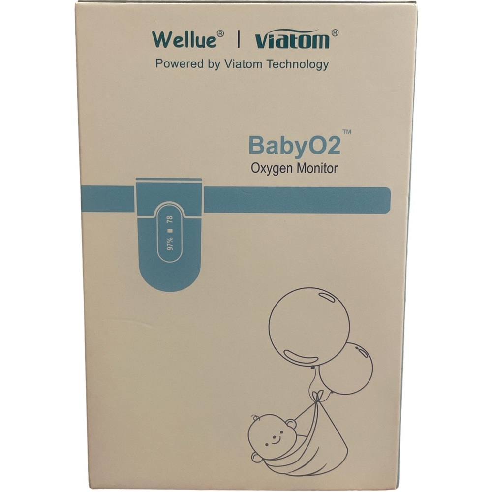 Wellue BabyO2 Oxygen Monitor Powered By Viacom